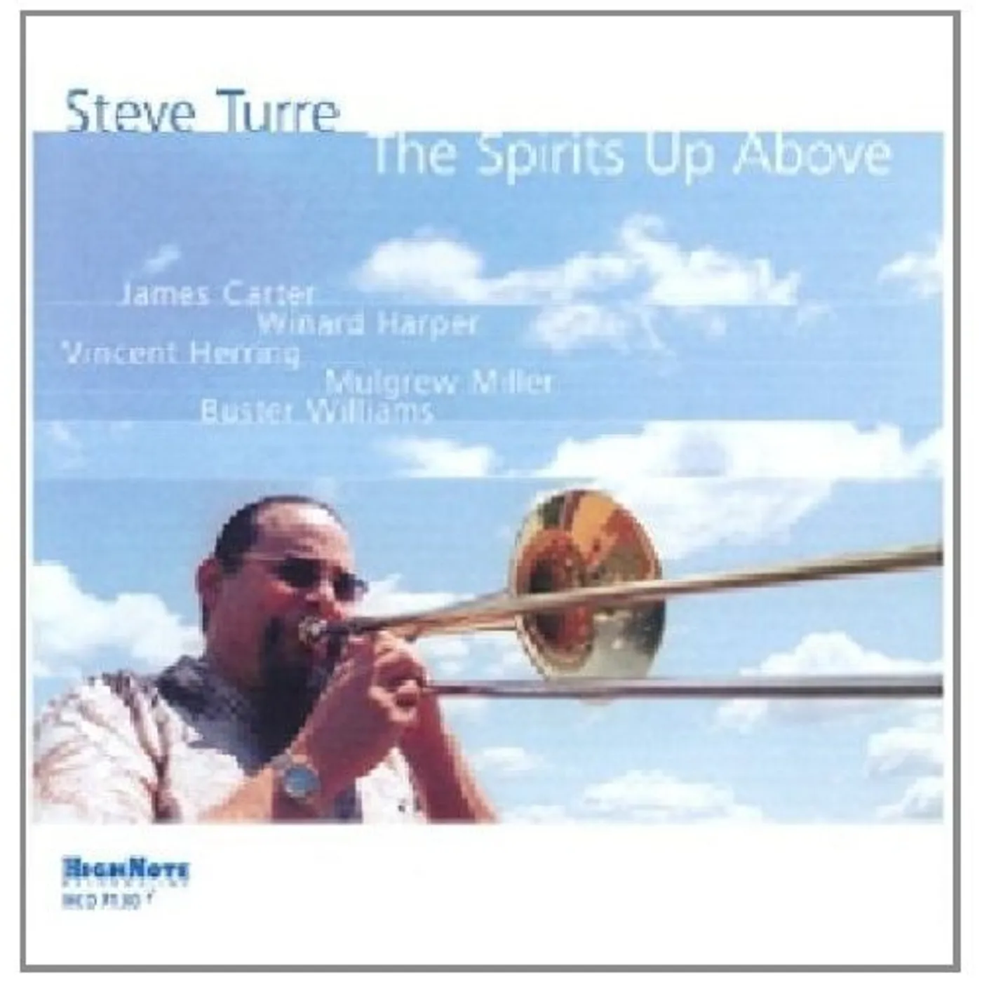 Steve Turre SPIRITS UP ABOVE CD
