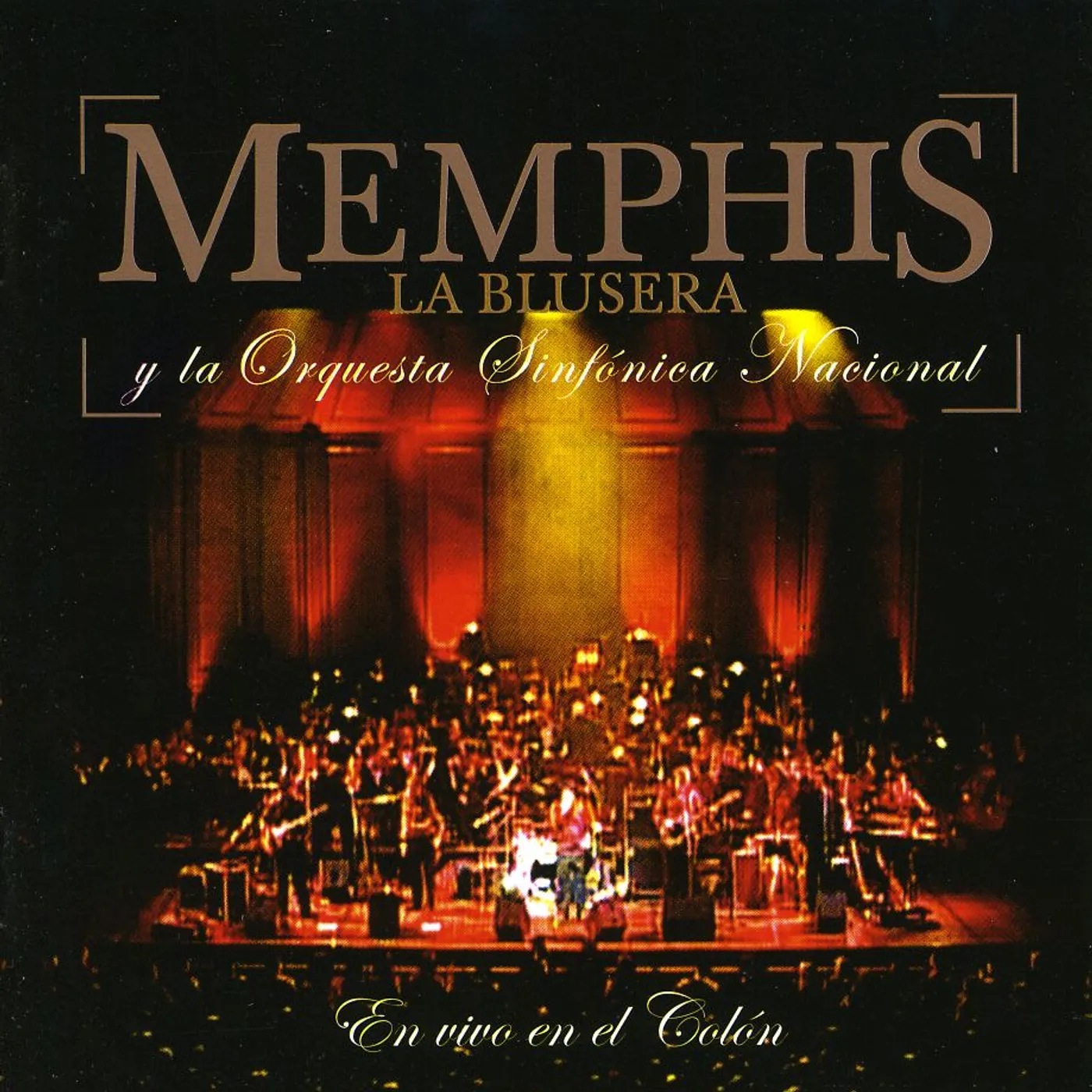 Memphis La Blusera EN VIVO EN EL COLON CD