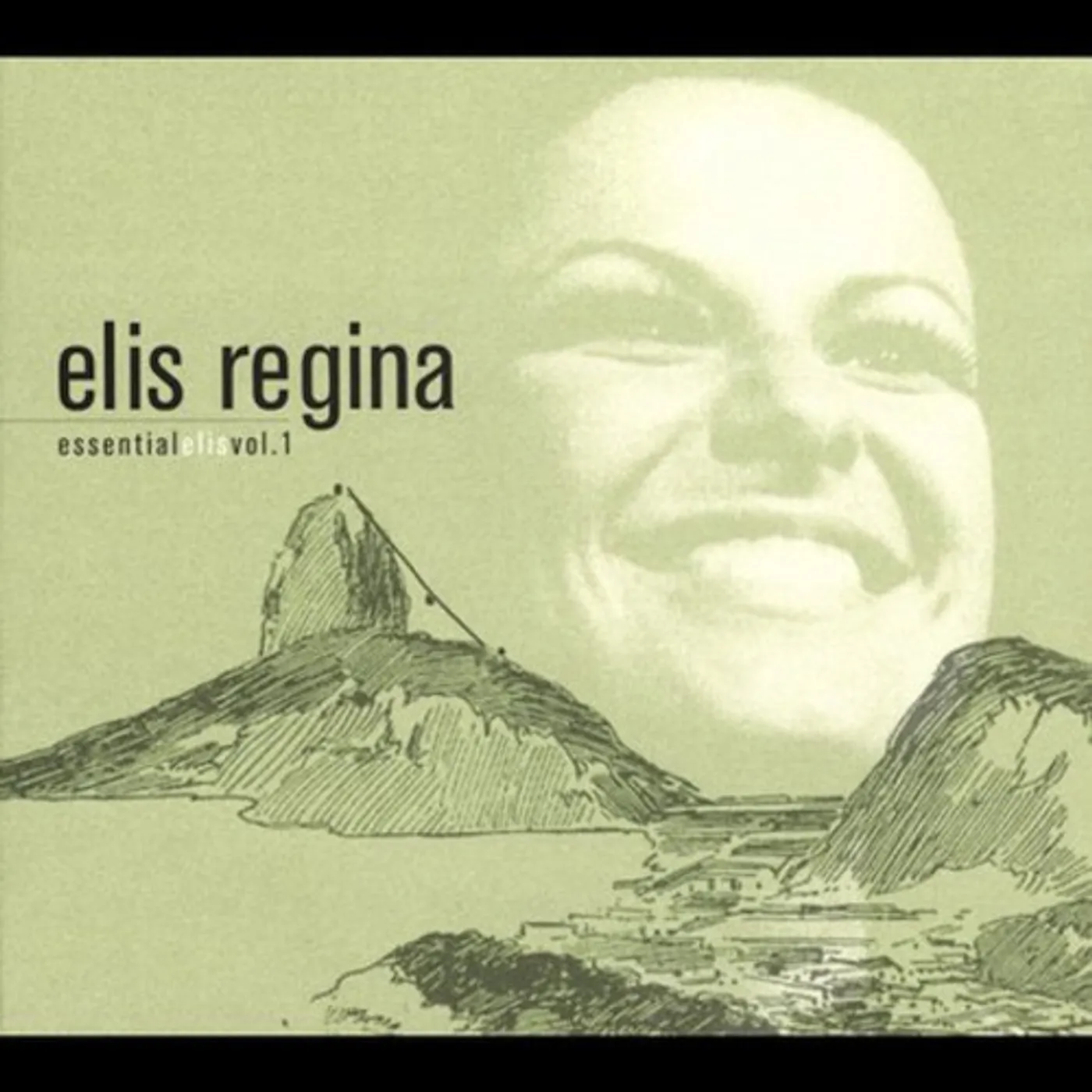 Elis Regina ESSENTIAL ELIS 1 CD