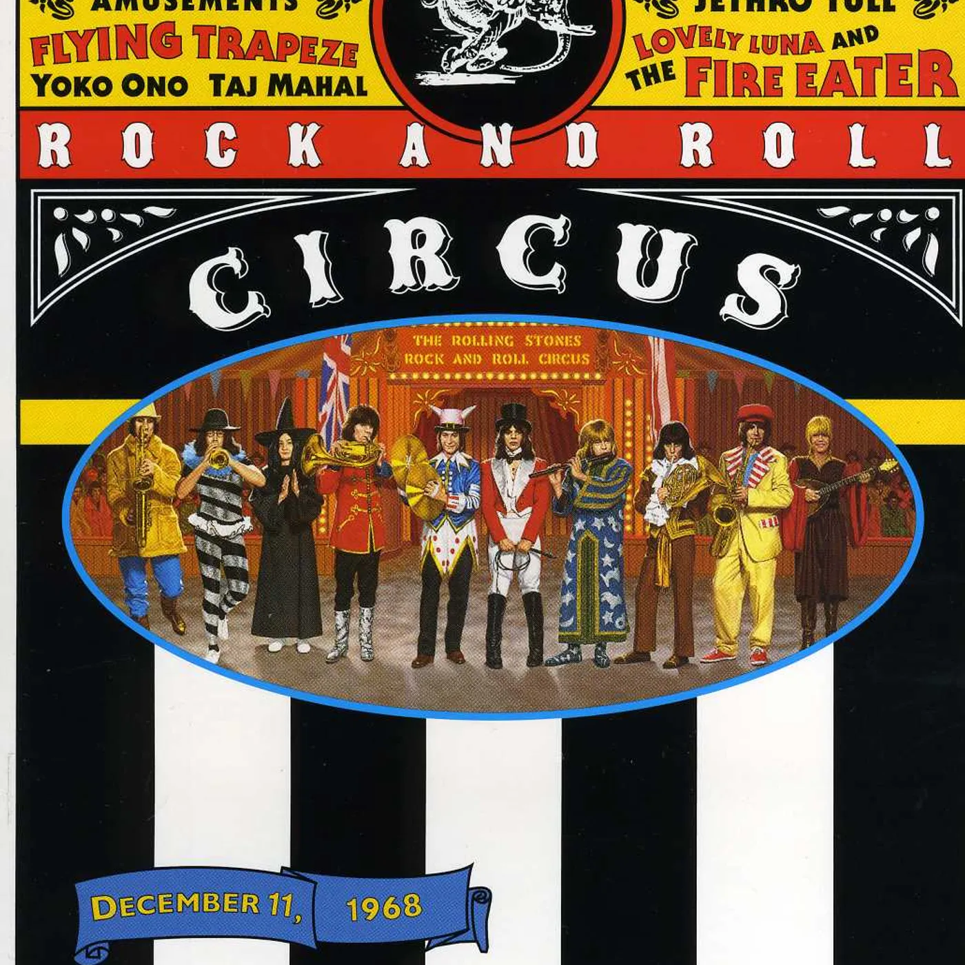 The Rolling Stones ROCK & ROLL CIRCUS DVD