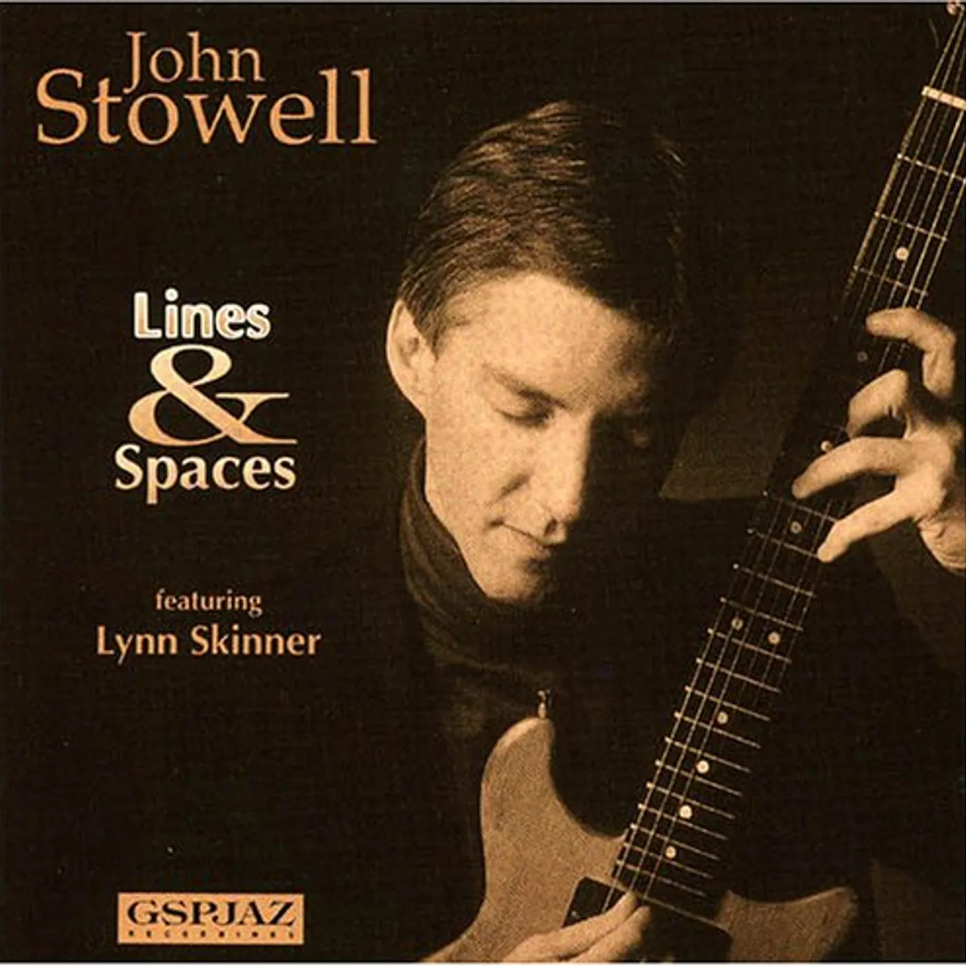 John Stowell LINES & SPACES CD