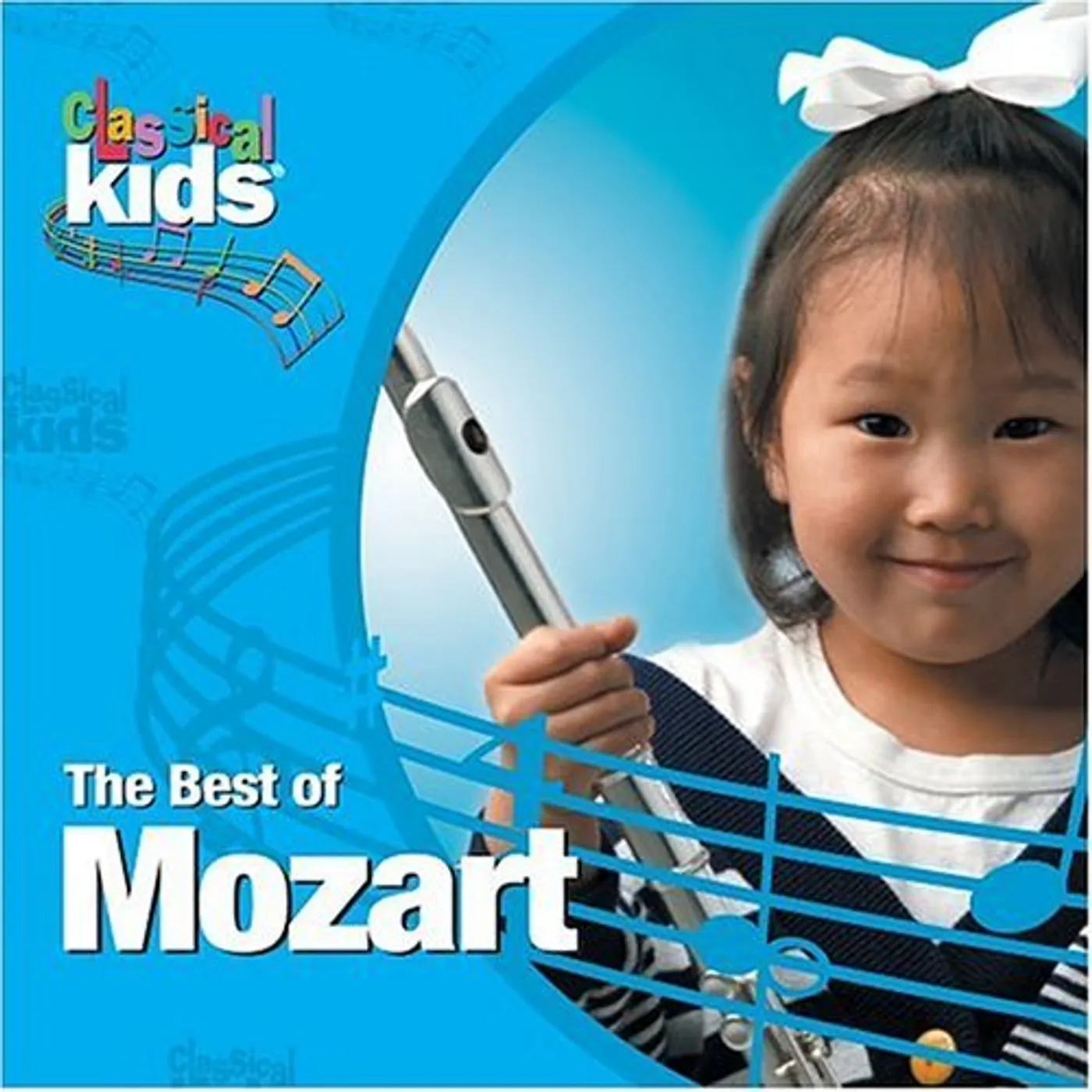 BEST OF CLASSICAL KIDS: WOLFGANG AMADEUS MOZART CD