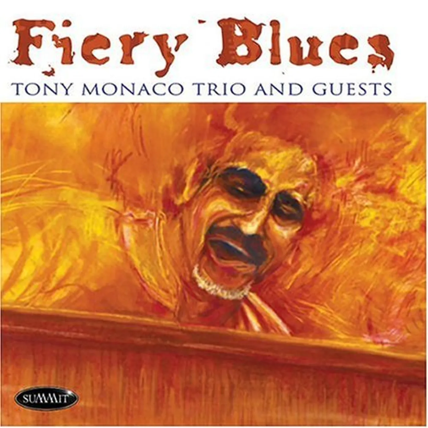 Tony Monaco FIERY BLUES CD