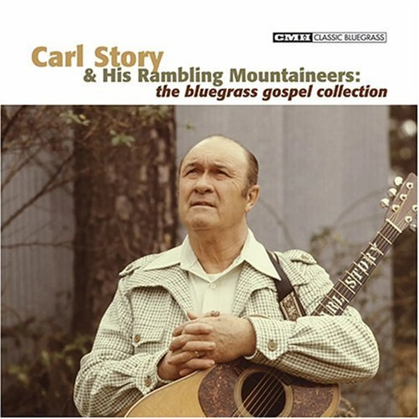 Carl Story & His Rambling Mountaineers BLUEGRASS GOSPEL COLLECTION CD