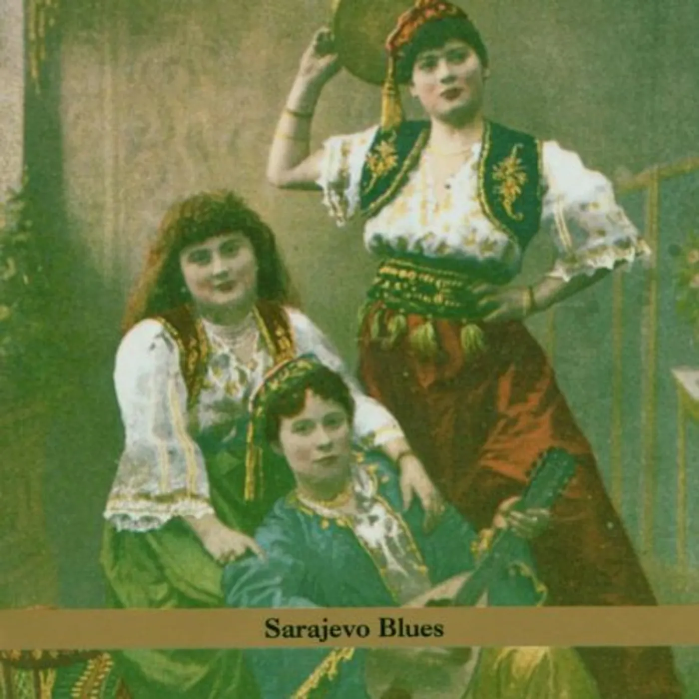 Charming Hostess SARAJEVO BLUES CD