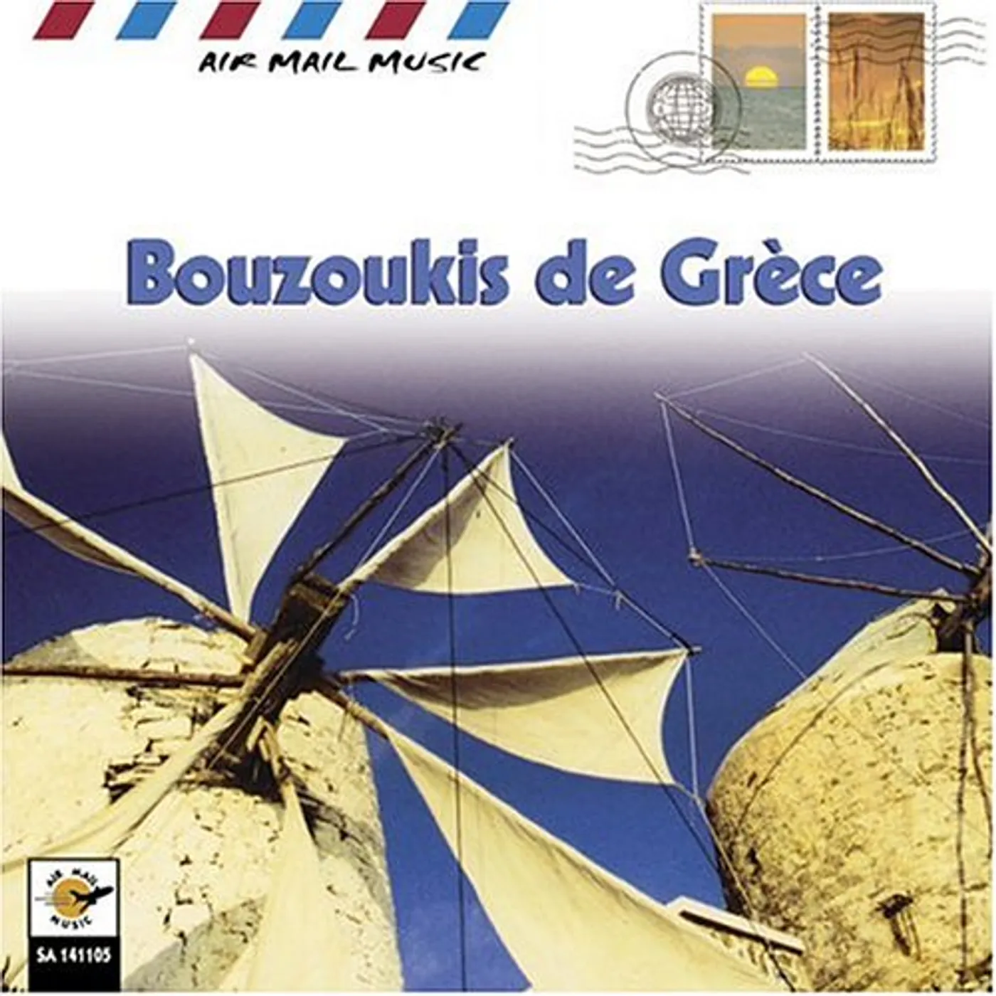 Paraskevas Grekis AIR MAIL MUSIC: BOUZOUKIS OF GREECE CD