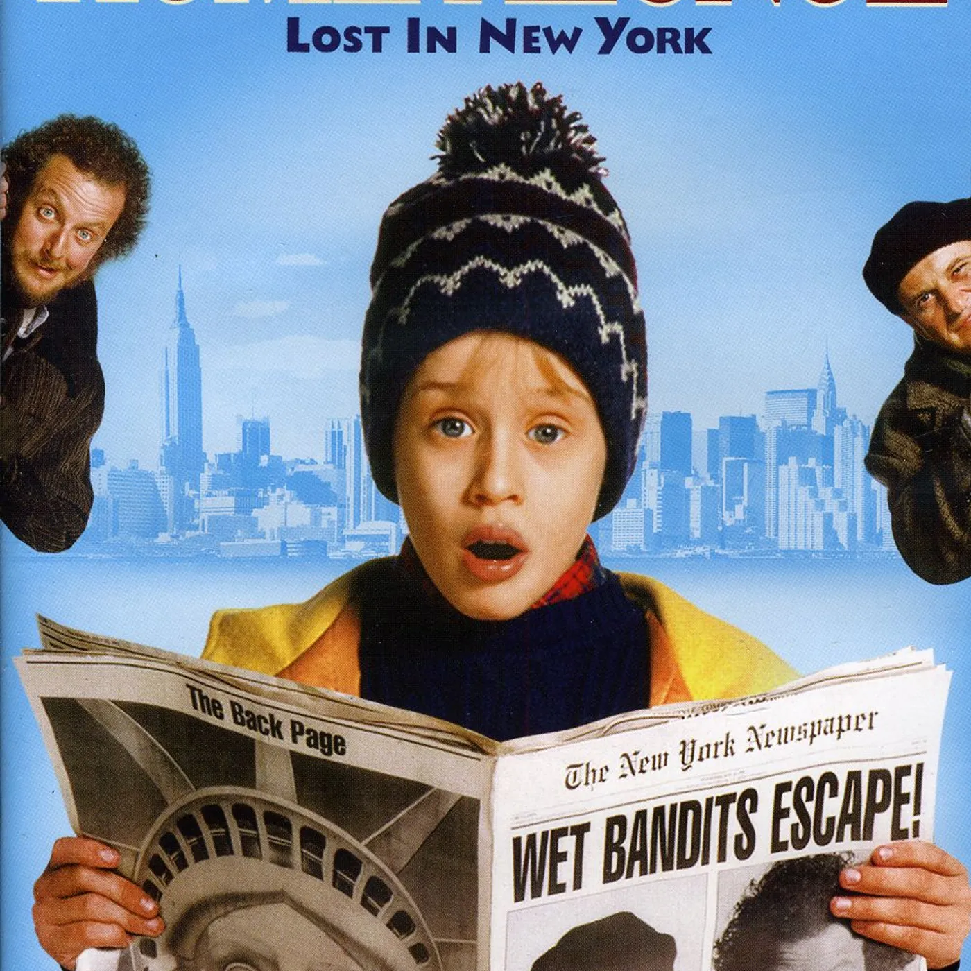HOME ALONE 2 DVD