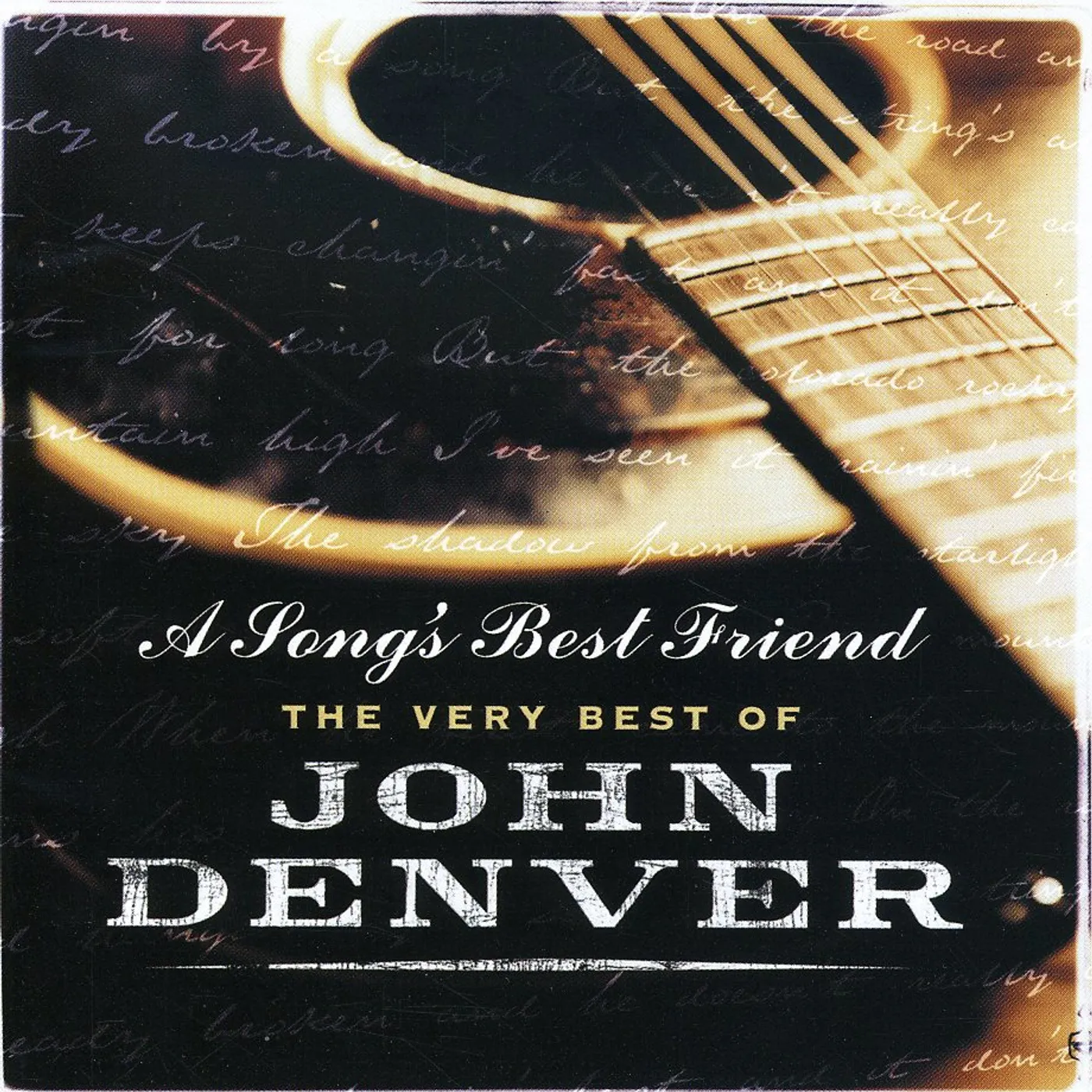 John Denver SONG'S BEST FRIEND: THE VERY BEST OF CD