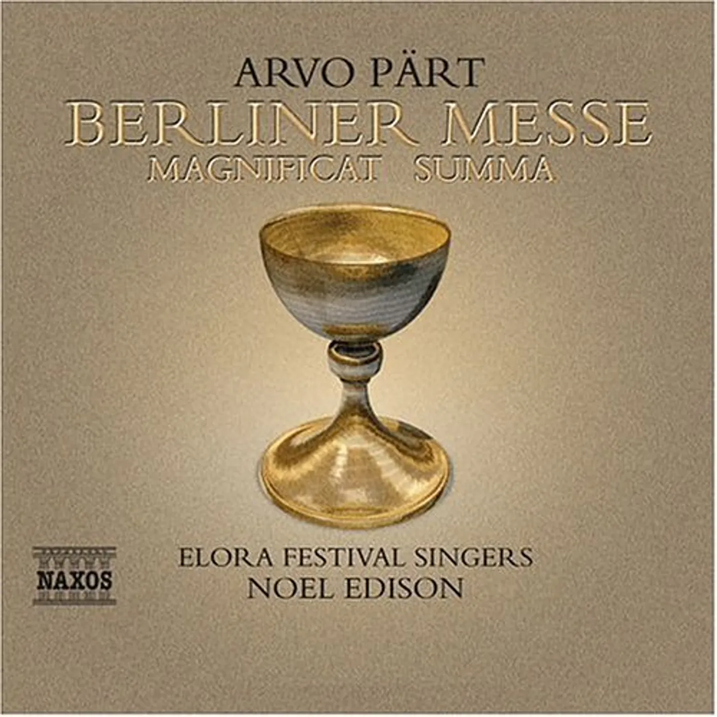 Part BERLINER MESSE CD