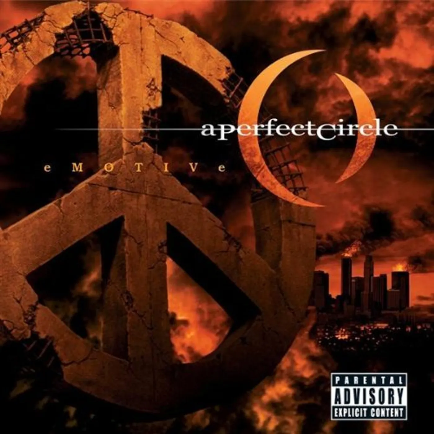 A Perfect Circle EMOTIVE CD