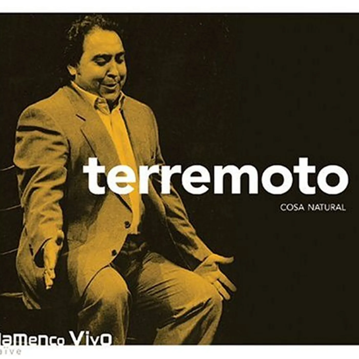 Terremoto COSA NATURAL CD