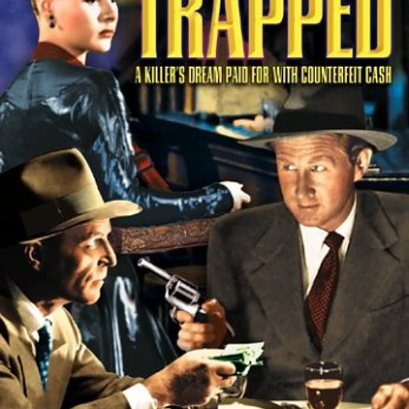 TRAPPED DVD