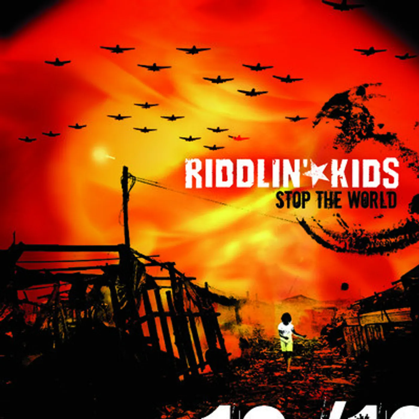 Riddlin' Kids STOP THE WORLD CD
