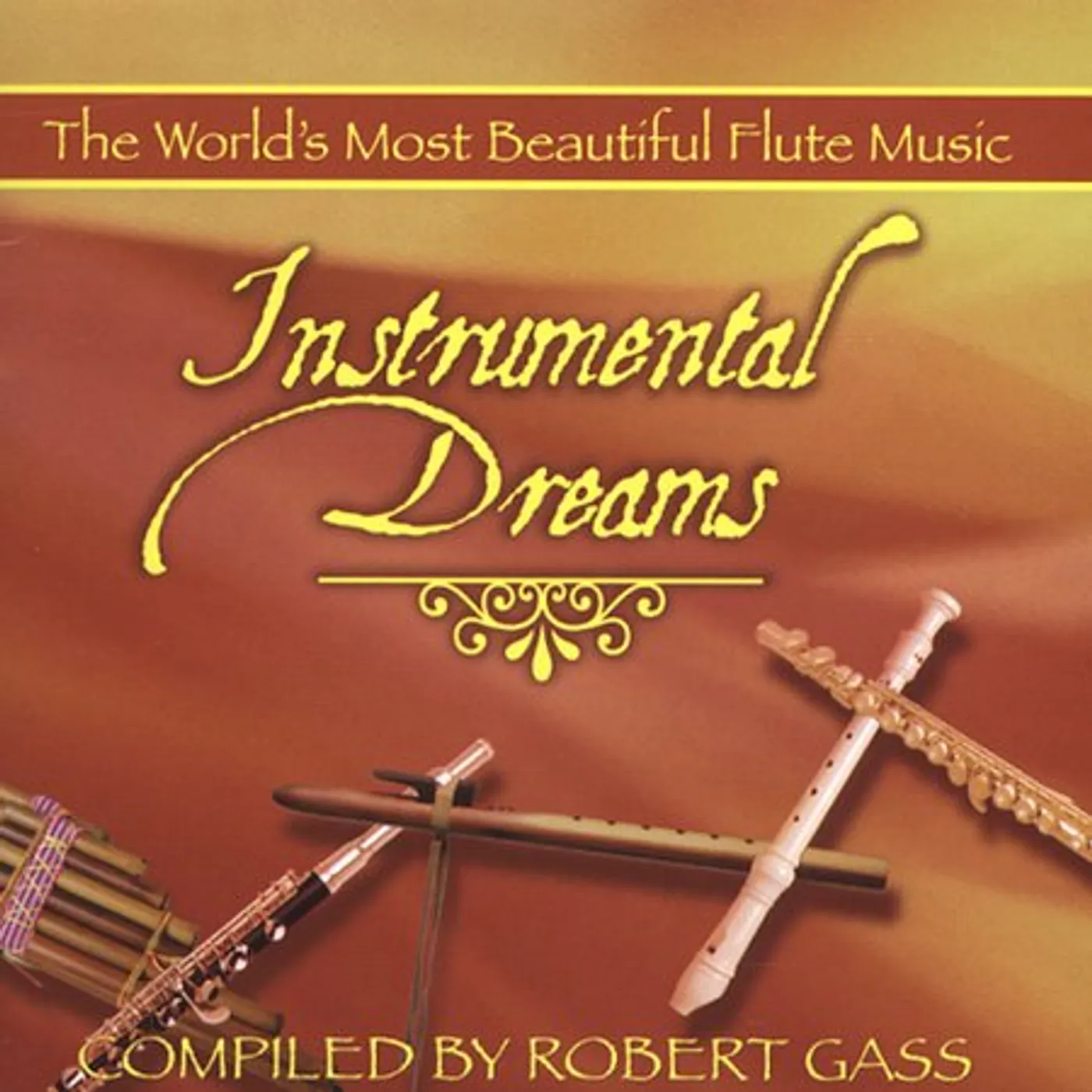 Robert Gass INSTRUMENTAL DREAMS CD