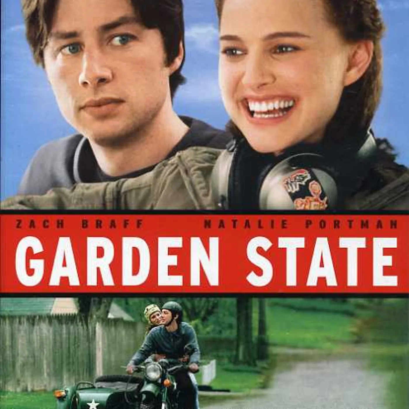GARDEN STATE DVD