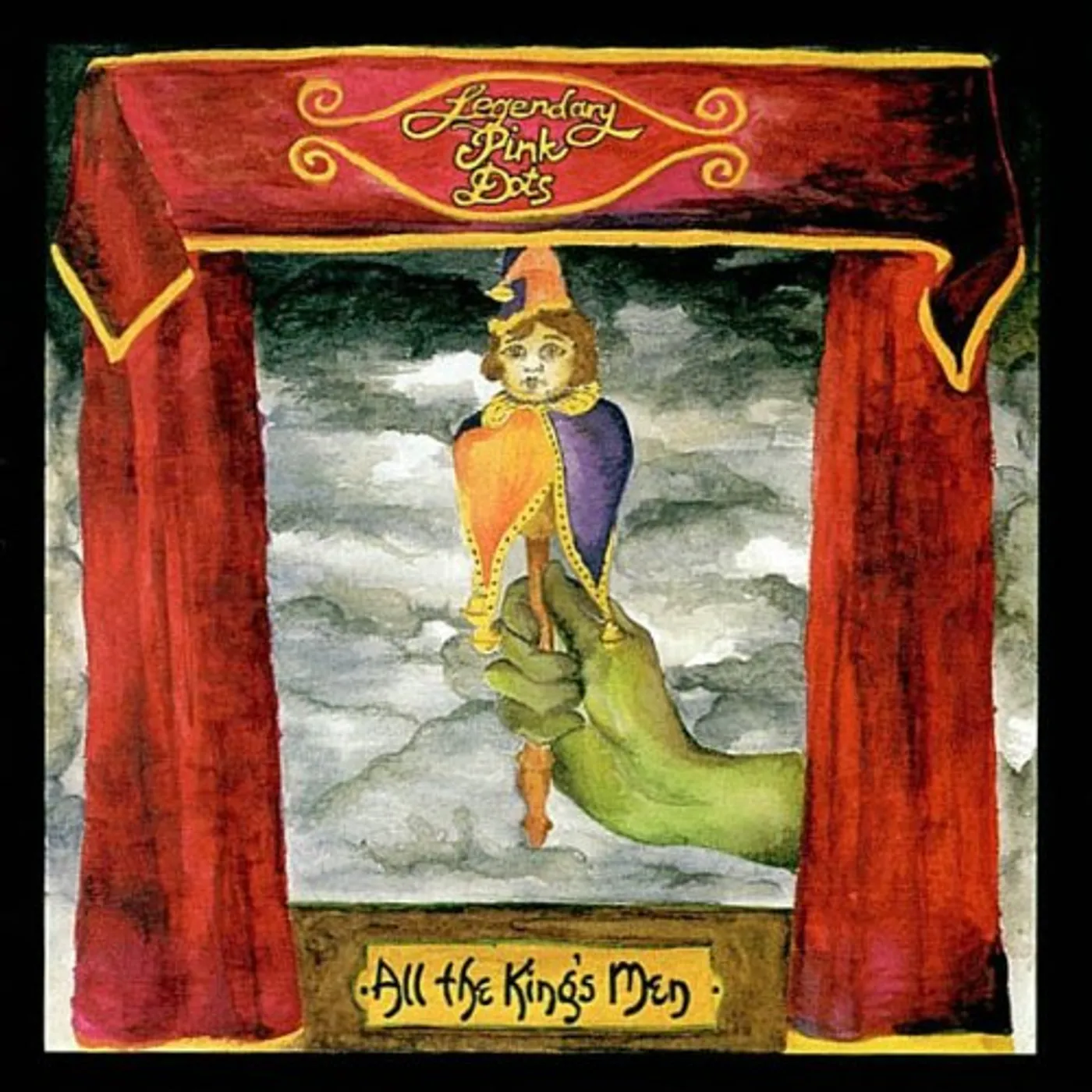 The Legendary Pink Dots All The King's Men Vinyl Record