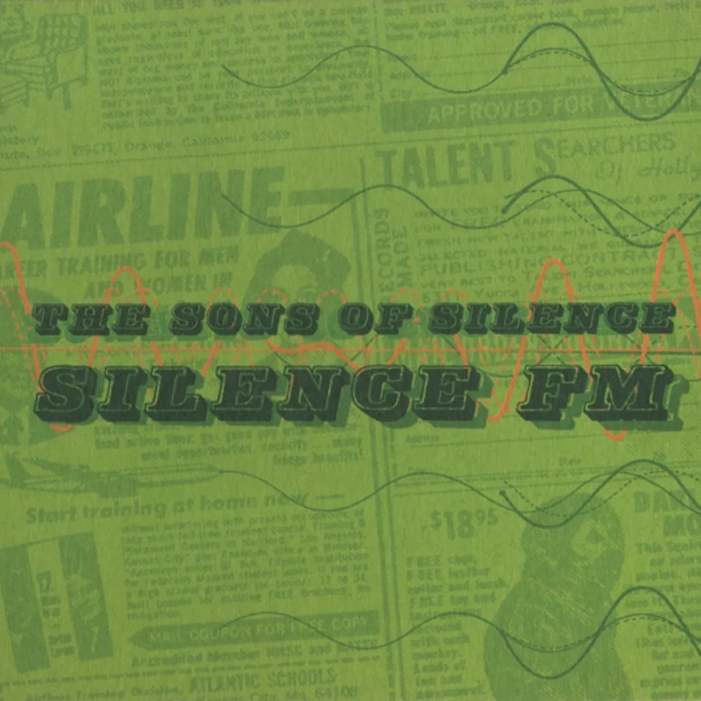 The Sons Of Silence Silence FM Vinyl Record