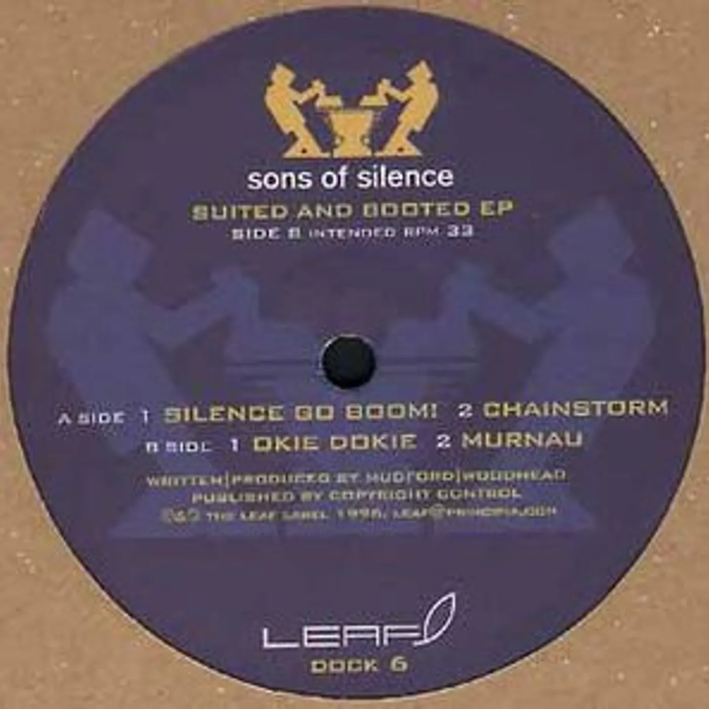 The Sons Of Silence SUITED & BOOTED Vinyl Record