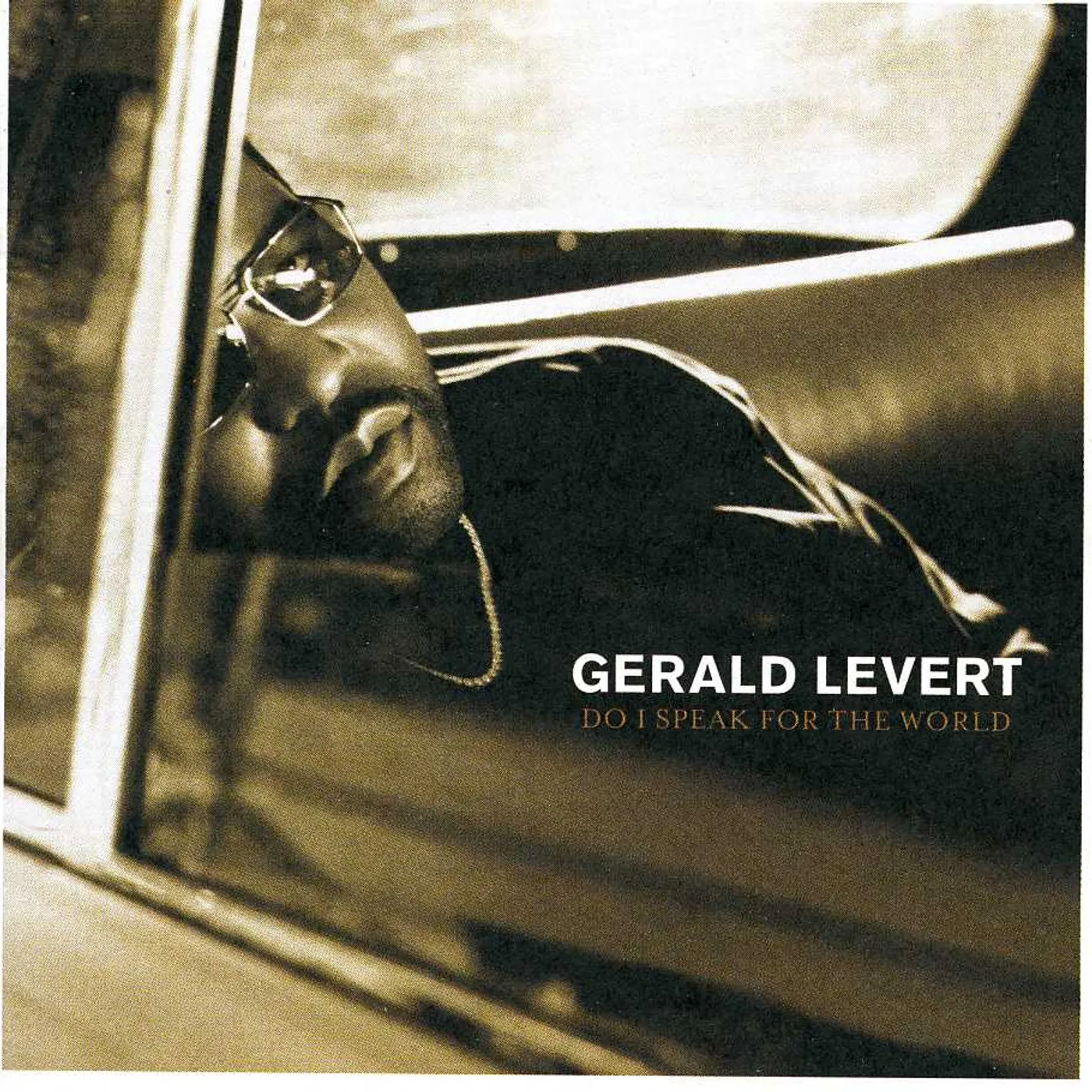Gerald Levert DO I SPEAK FOR THE WORLD CD