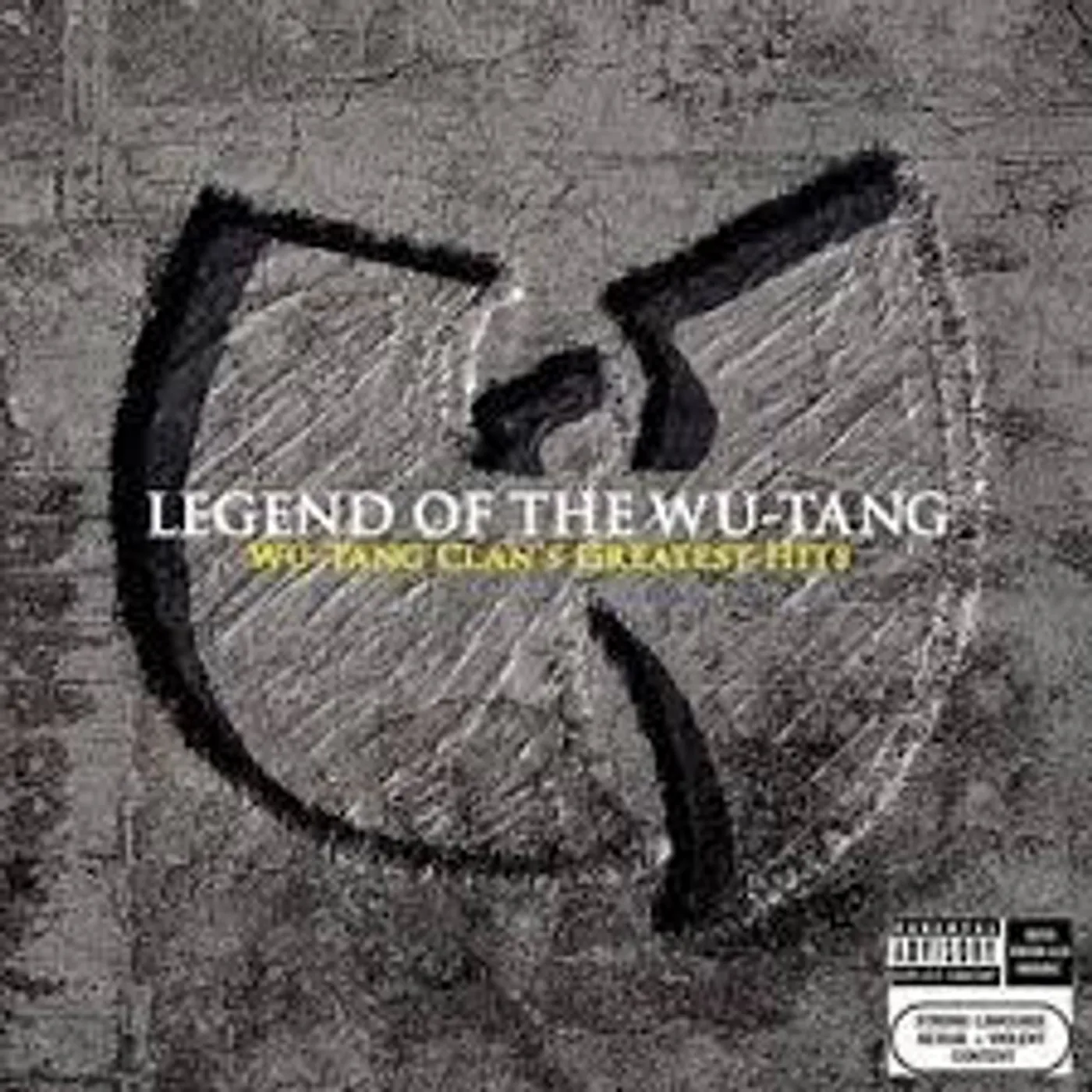 LEGEND OF THE WU-TANG CLAN: GREATEST HITS Vinyl Record