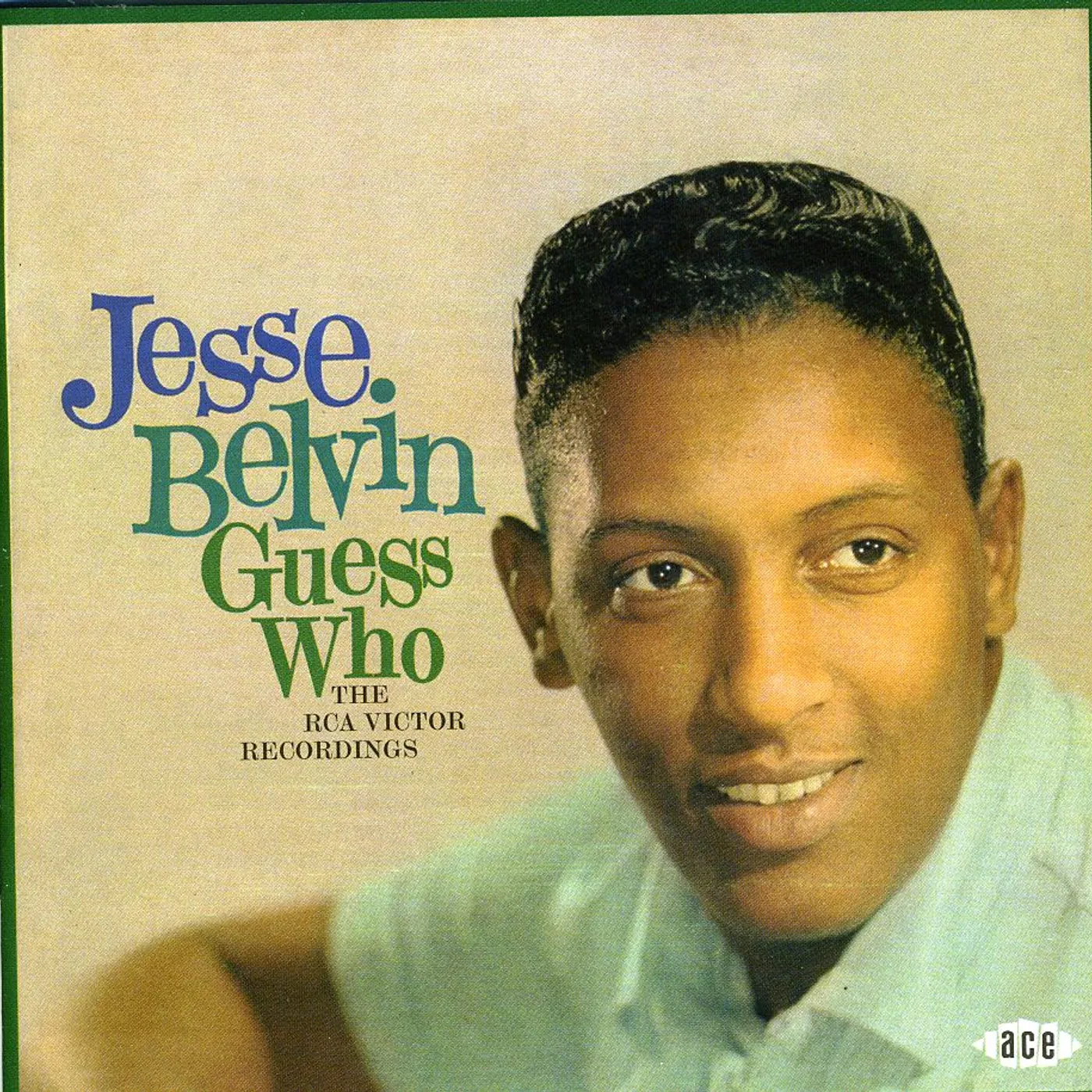 Jesse Belvin GUESS WHO CD