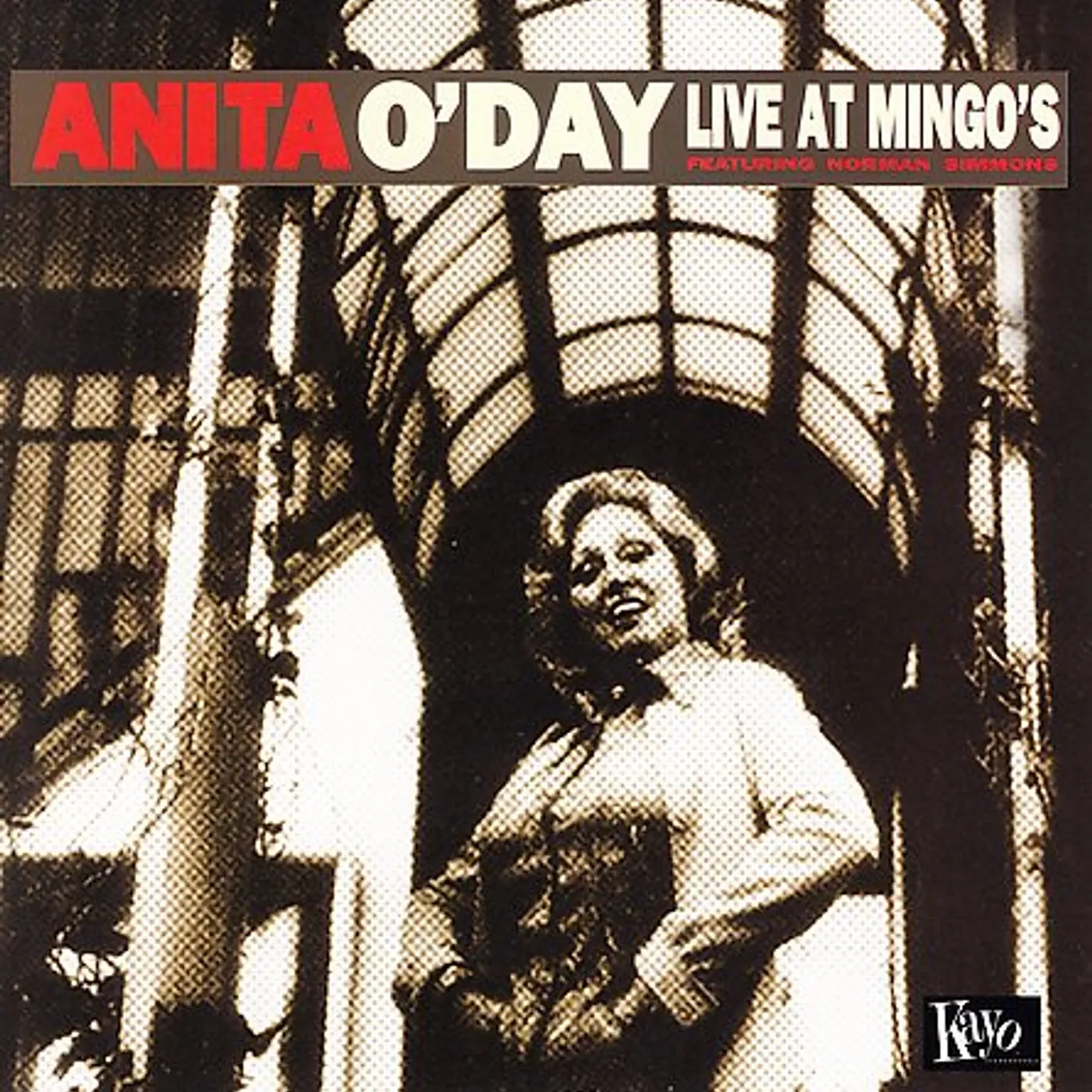Anita O'Day LIVE AT MINGOS CD