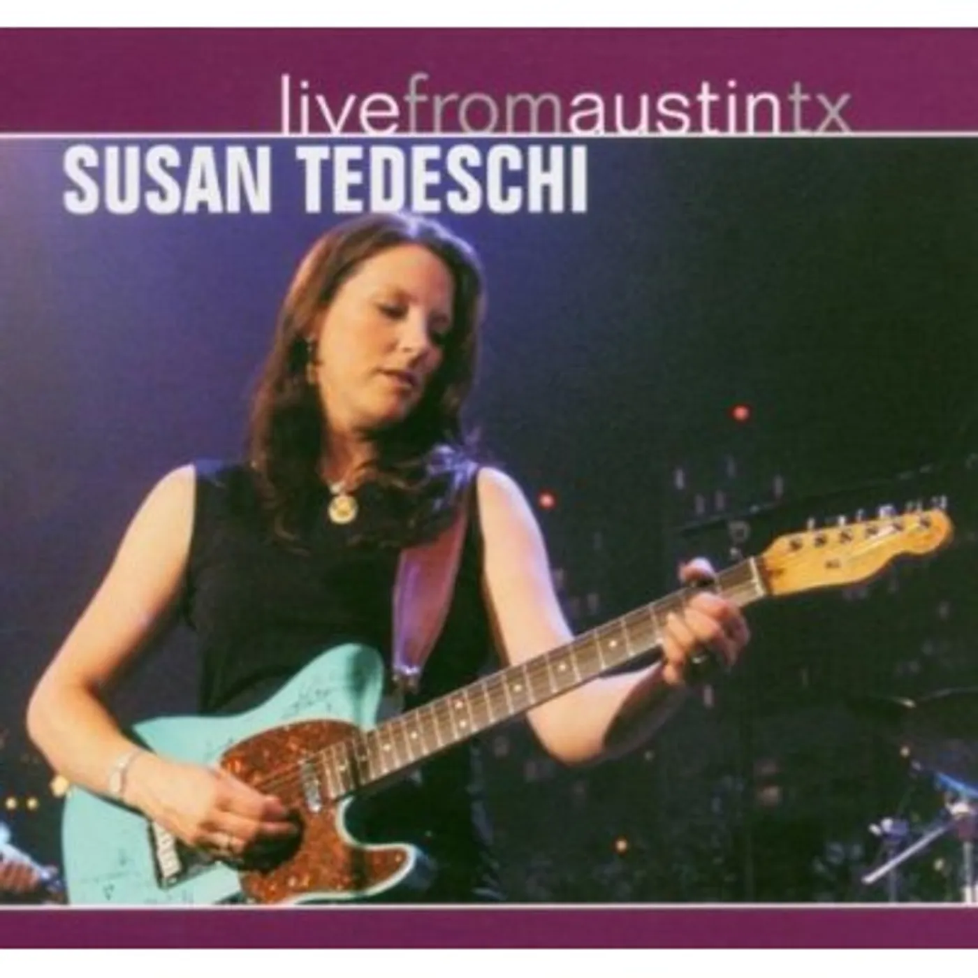 Susan Tedeschi LIVE FROM AUSTIN TEXAS CD