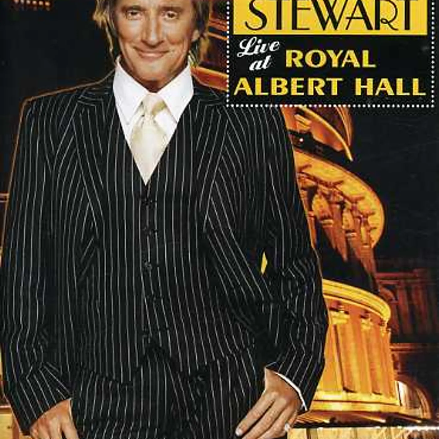 ONE NIGHT ONLY: ROD STEWART LIVE AT ROYAL ALBERT DVD