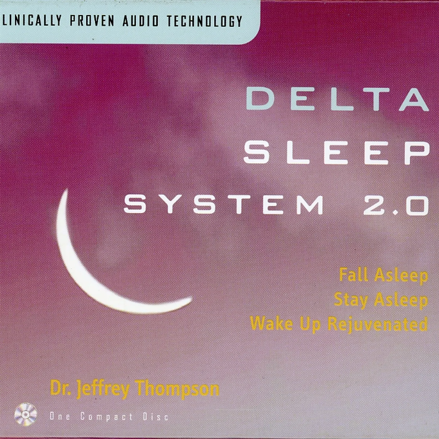 Jeffrey Thompson DELTA SLEEP SYSTEM 2.0 CD