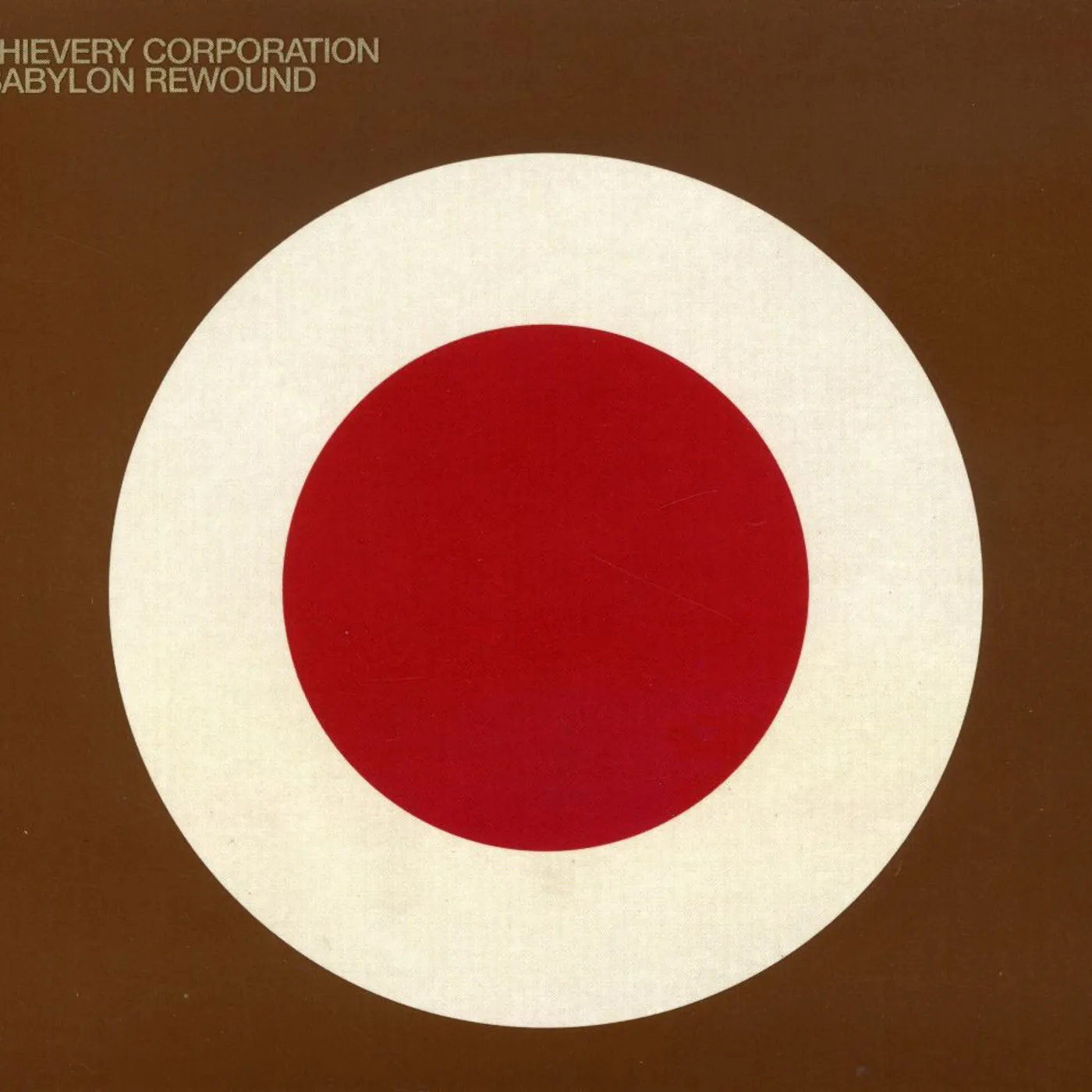 Thievery Corporation BABYLON REWOUND CD