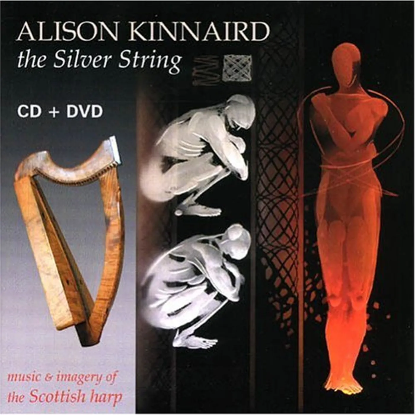 Alison Kinnaird SILVER STRING: MUSIC & IMAGERY OF SCOTTISH HARP CD