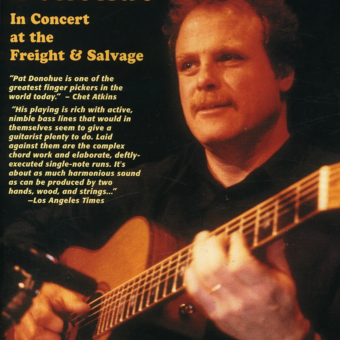Pat Donohue IN CONCERT AT THE FREIGHT & SALVAGE DVD