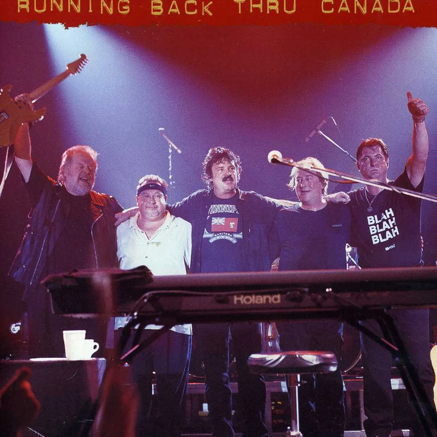 The Guess Who RUNNING BACK THRU CANADA DVD