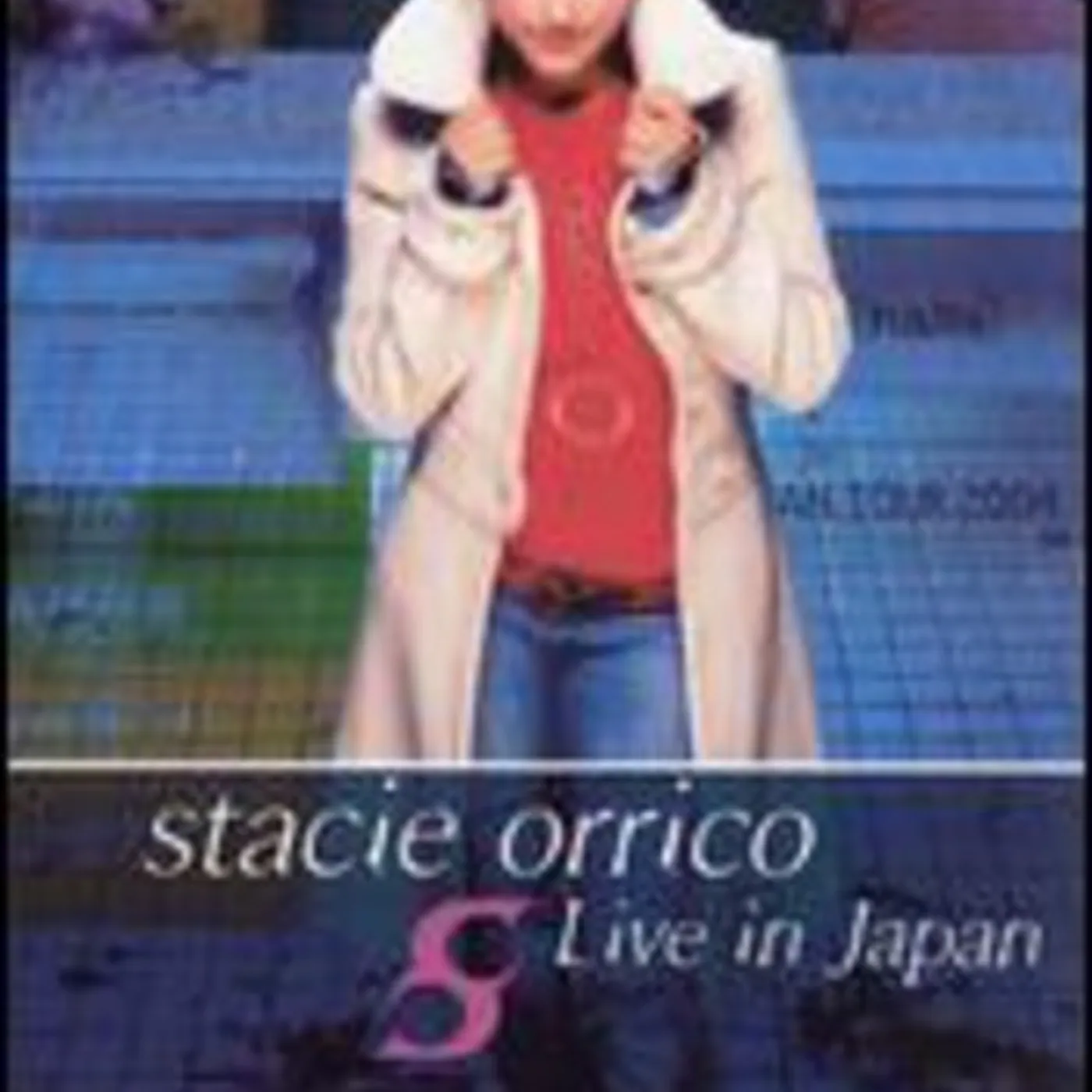 Stacie Orrico LIVE IN JAPAN DVD