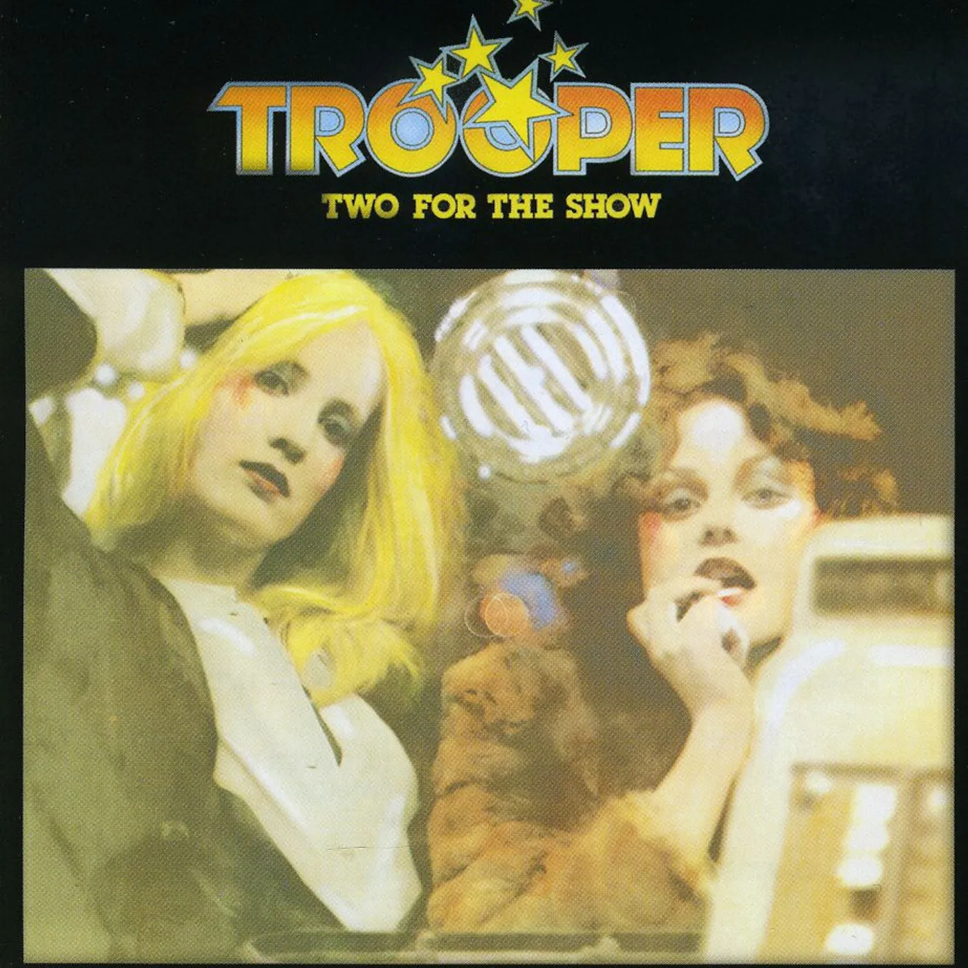 Trooper TWO FOR THE SHOW CD