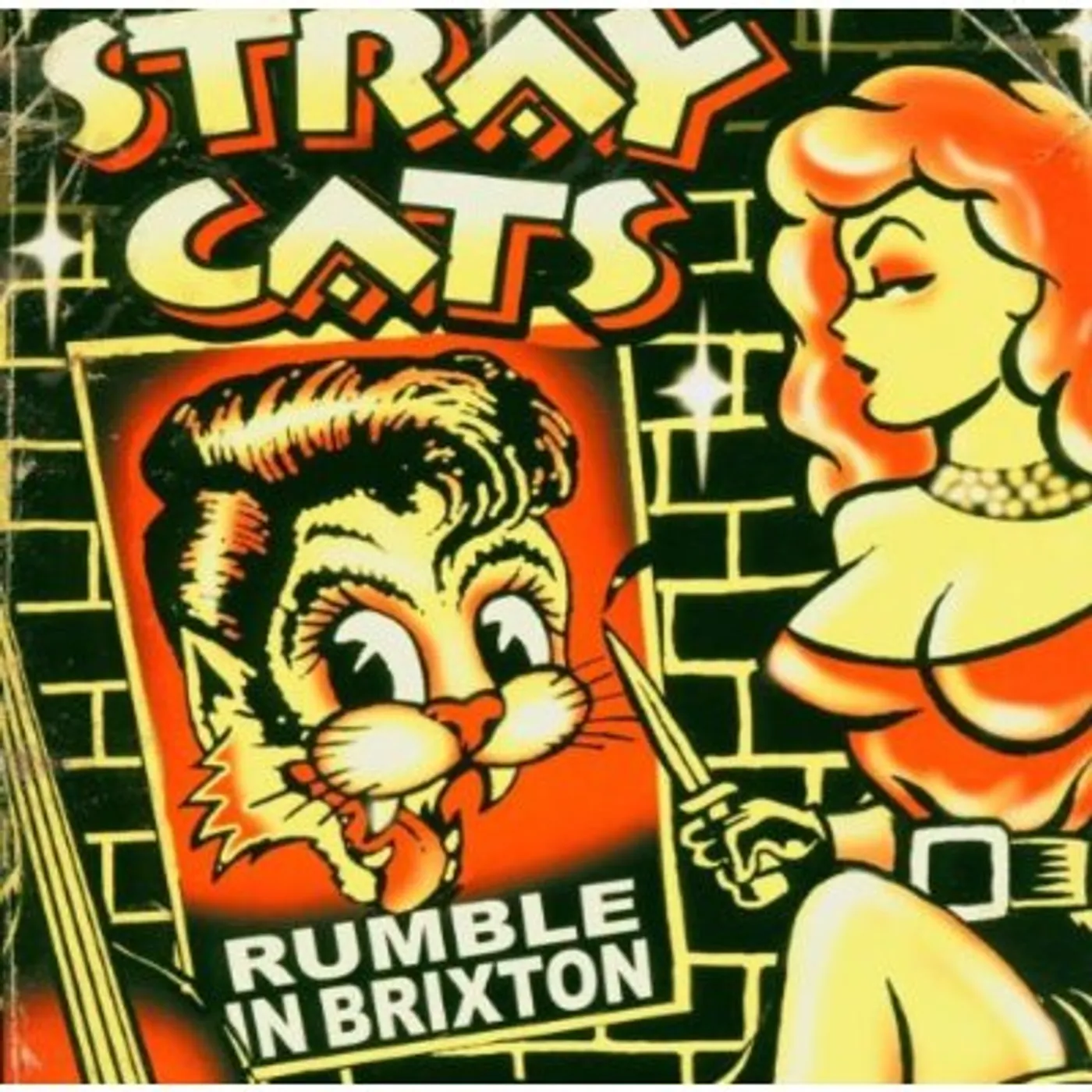 Stray Cats RUMBLE IN BRIXTON CD
