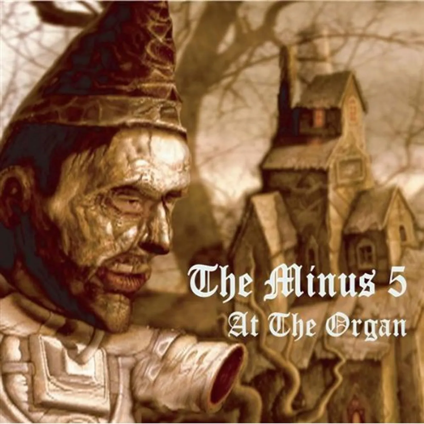 Minus 5 AT THE ORGAN CD