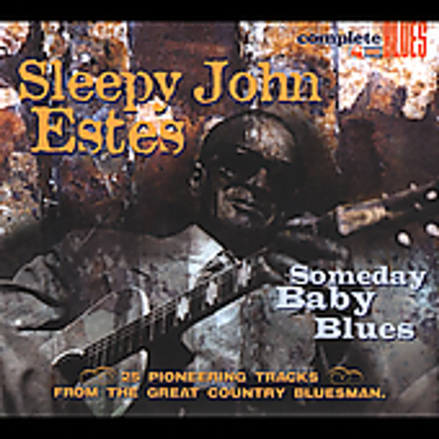 Sleepy John Estes SOMEDAY BABY BLUES CD