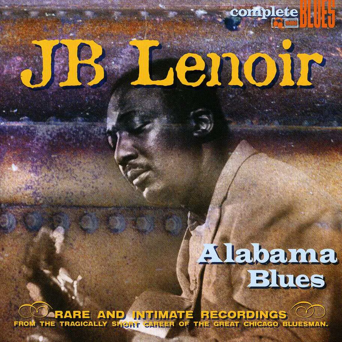 J.B. Lenoir DEATH LETTER BLUES CD