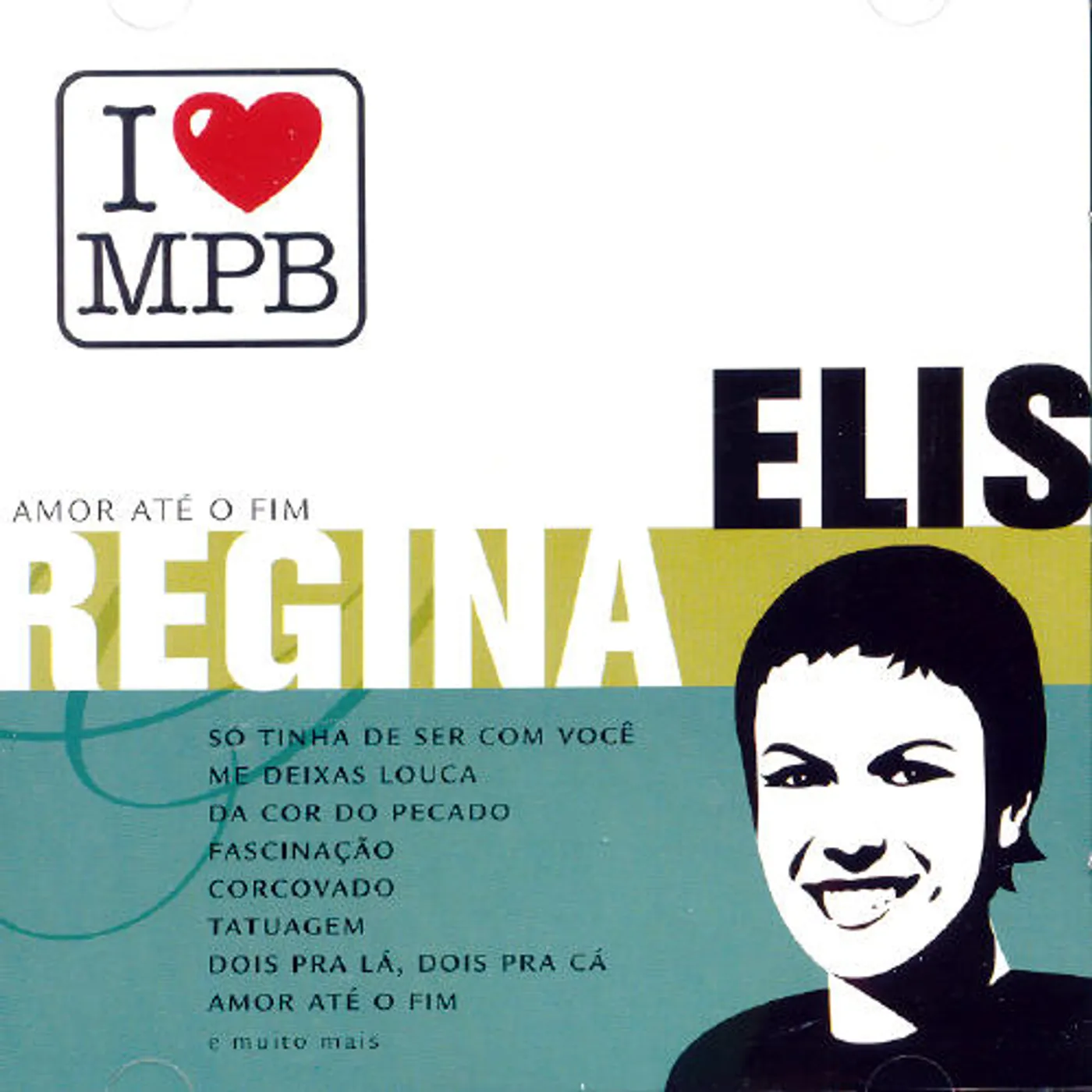 Elis Regina I LOVE MPB CD