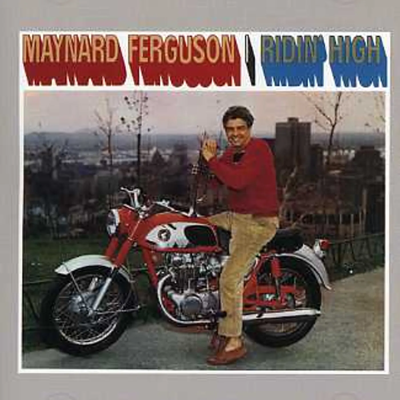 Maynard Ferguson RIDIN HIGH CD