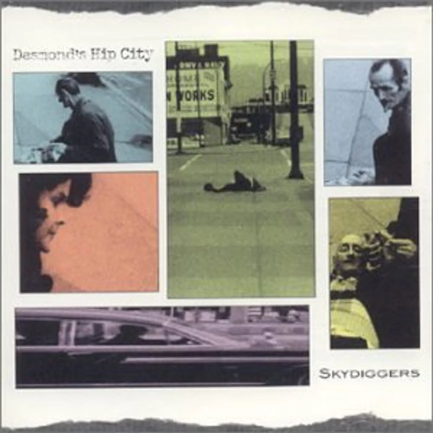 Skydiggers DESMOND'S HIP CITY CD