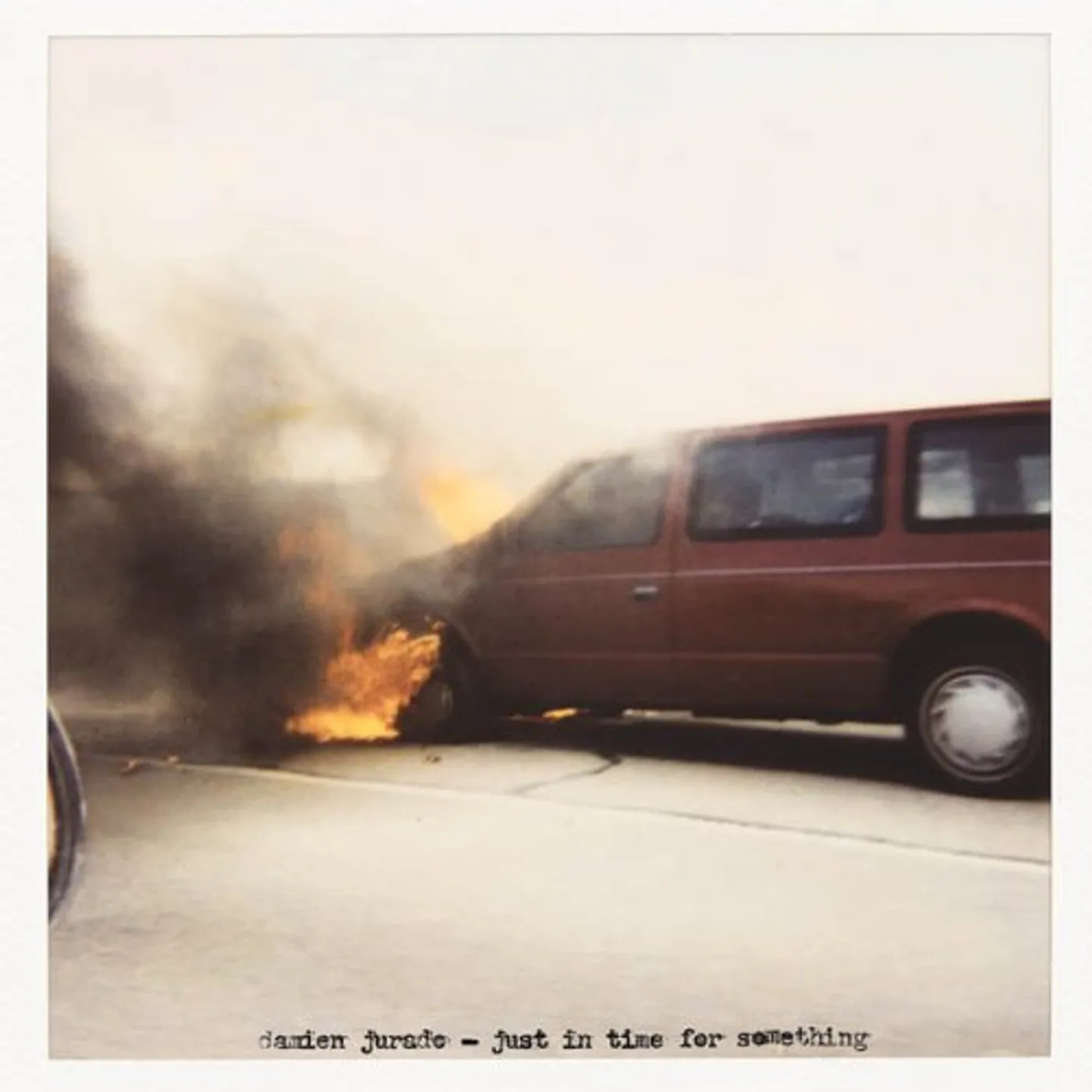 Damien Jurado JUST IN TIME FOR SOMETHING CD