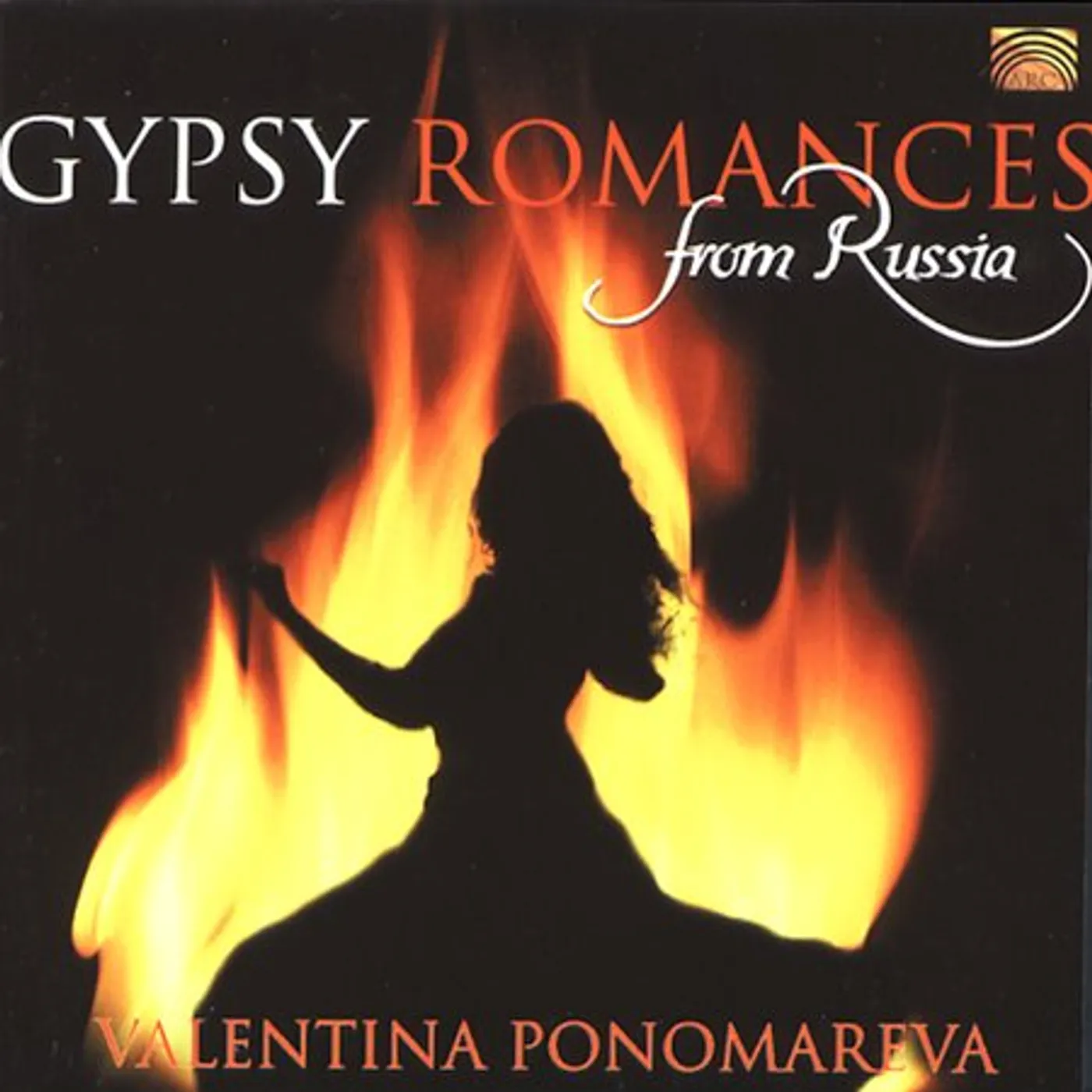 Valentina Ponomareva GYPSY ROMANCE FROM RUSSIA CD