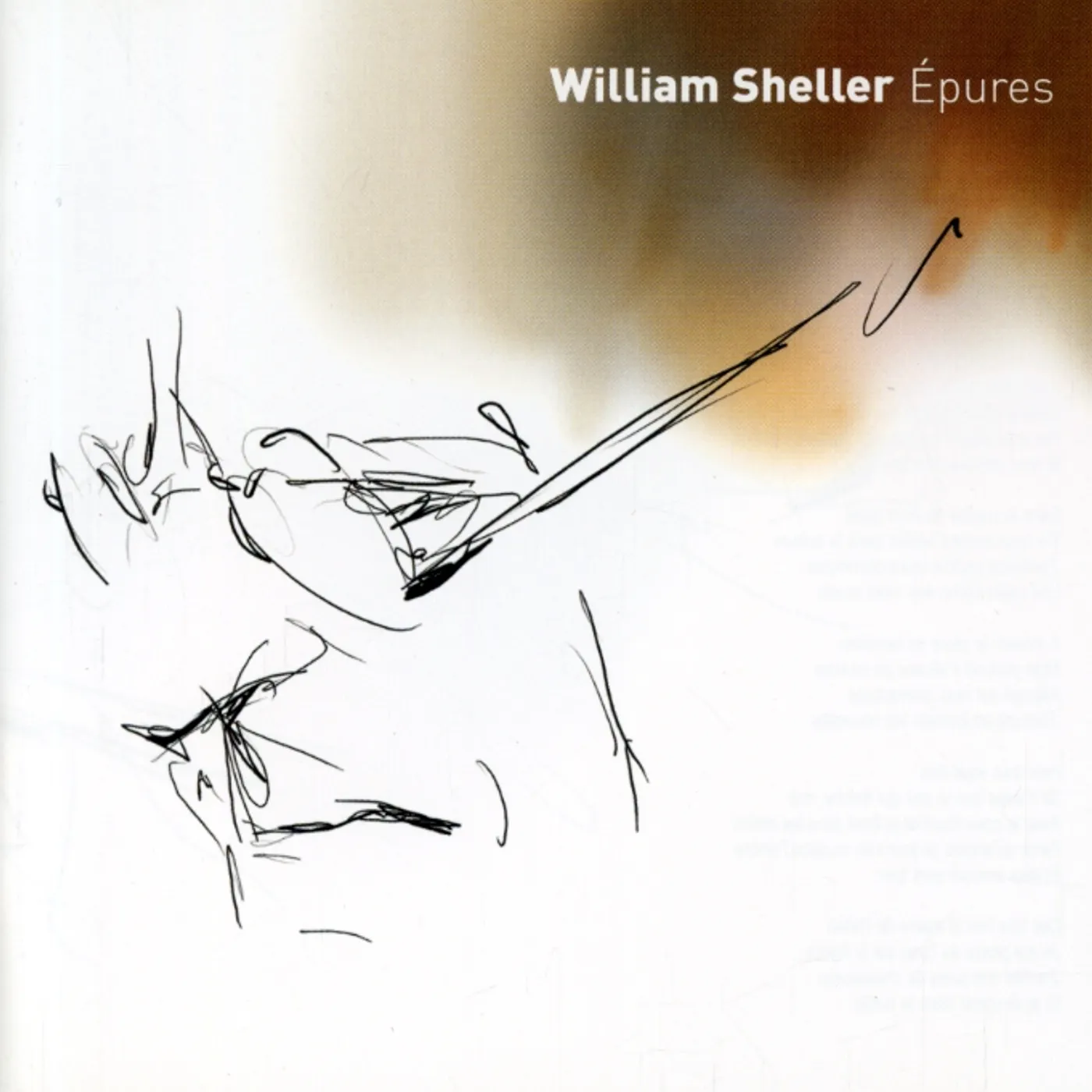 William Sheller EPURES CD