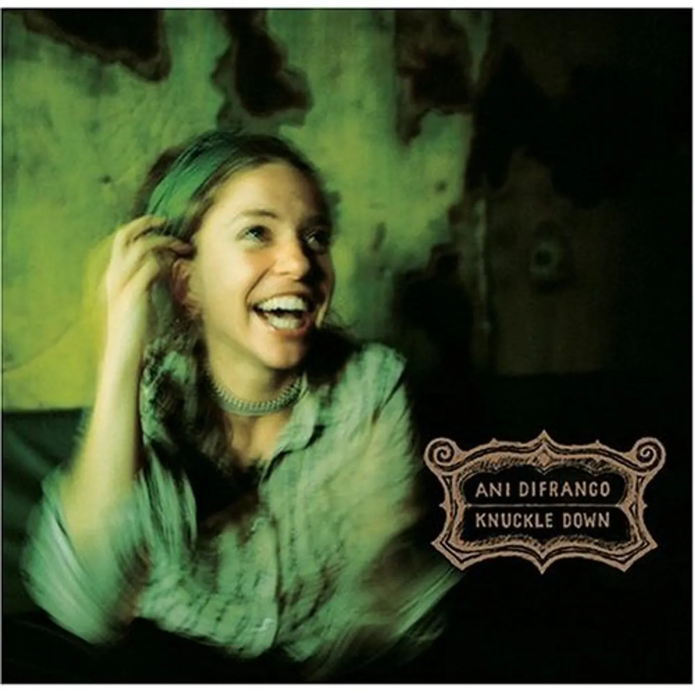 Ani DiFranco KNUCKLEDOWN CD