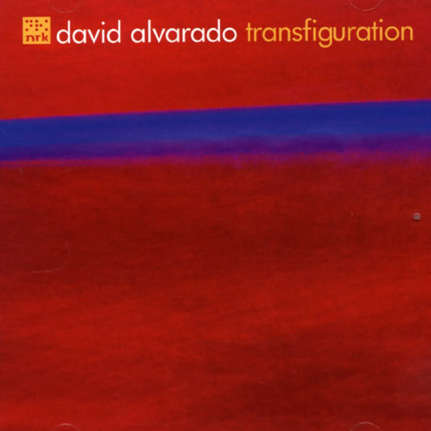 David Alvarado TRANSFIGURATION CD