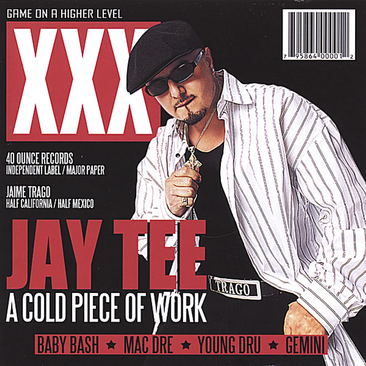 Jay Tee COLD PIECE OF WORK CD
