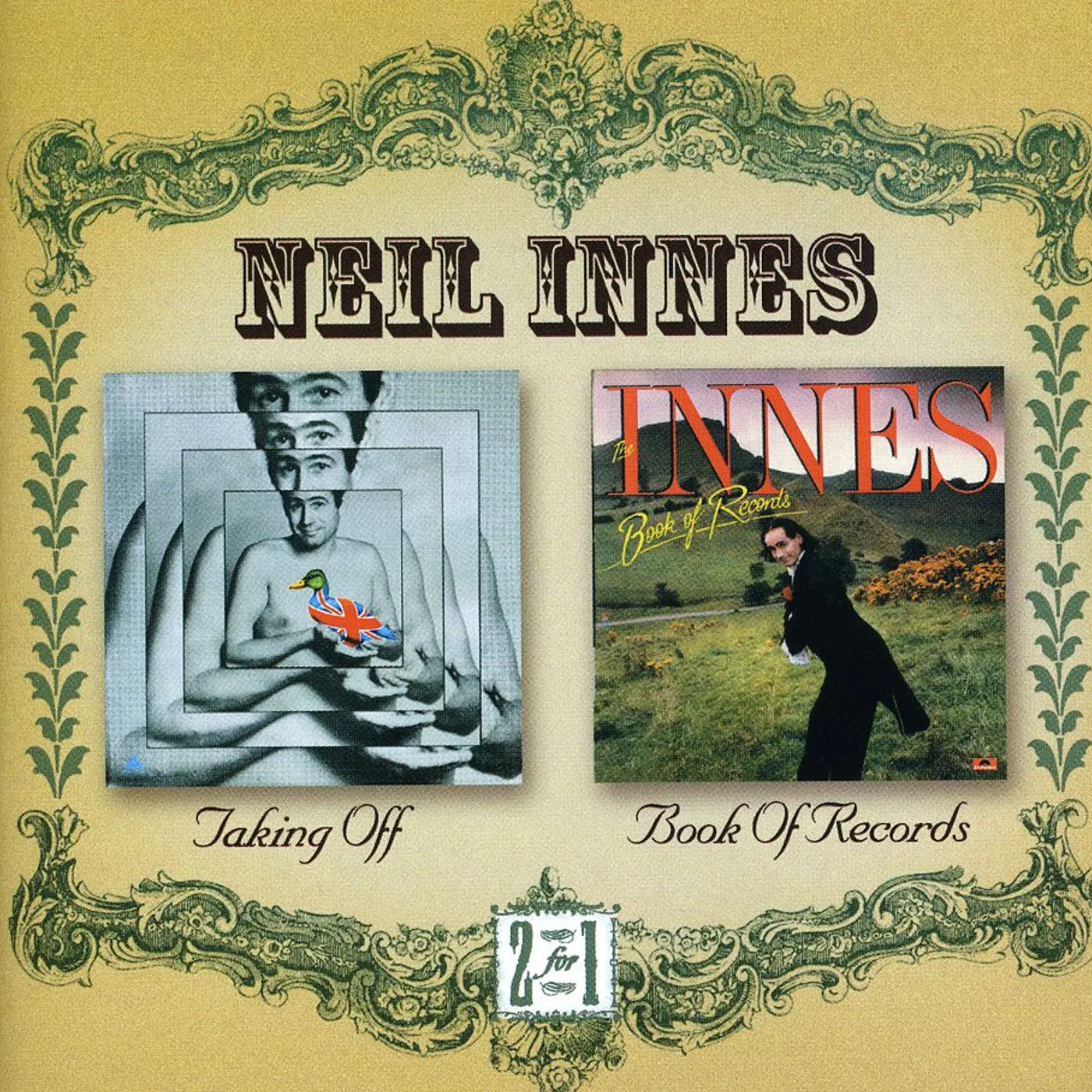 Neil Innes TAKING OFF: THE INNES BOOK OF RECORDS CD