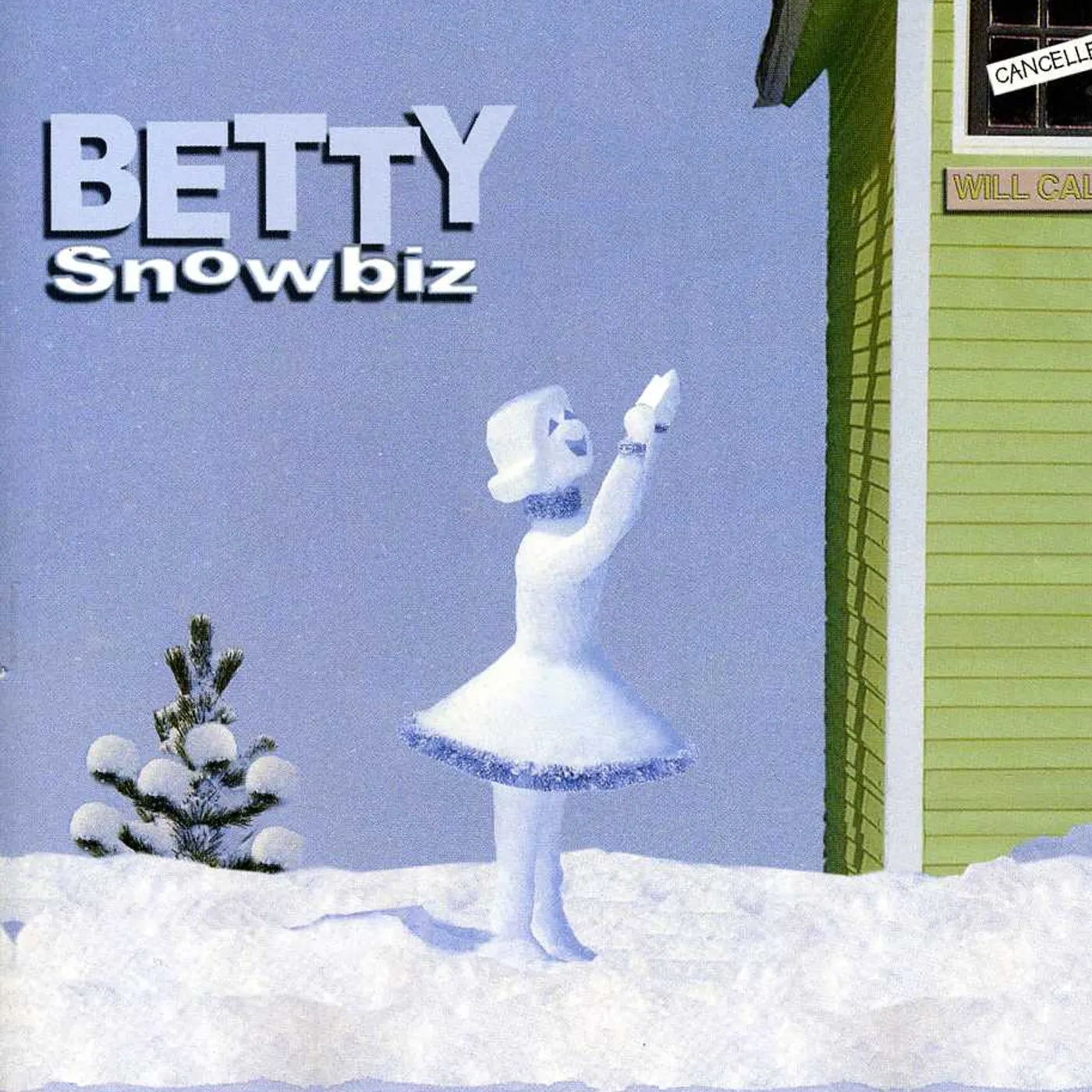BETTY SNOWBIZ CD